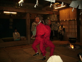 坂部の冬祭り